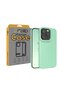 Husa pentru iPhone 13 Mini, Silicon BIO Compost, Verde Menta - 2