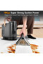 Portable Carpet Cleaner with Self-Cleaning Hose, 54oz Clean Water Tank, Wet-Dry Vacuum. - 3