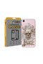 Husa pentru iPhone 7, PhosphoLight, Silicon, Schelet Inflorat - 4