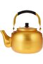 Gold Tea Kettle 1L by Ideal Pack - Elegant and Practical for Boiling Water - 2