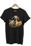 Hunting Hunting English Setter Wilderness Hunting Dog 100% Cotton Unisex Regular Fit T-Shirt