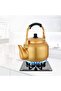 Gold Tea Kettle 1L by Ideal Pack - Elegant and Practical for Boiling Water - 5