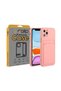 Husa pentru iPhone 12 Pro, Magic Pocket, Termoplastic, Roz - 4