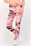 Women Sportswear Fit Camouflage Training Tights, Multicolor