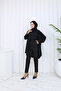 Pleated Double Leg Carrot Cut Summer Pants - 8