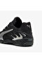 Inhale Smile Unisex Black Sports Shoes - 6