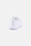 Kids Girl Velcro Closure Shoes, White - 2