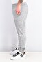Men Sport Fit Training Sweatpants, Light Grey - 3