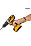 Cordless Drill – 48V, 2 Batteries, LED, 2-Speed, 25 Clutch Settings - 5