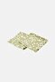 2 Piece Floral Pattern Waterproof Placemats, Multicolor - 2