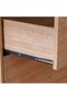 Zirco Chest of 4 Drawers - Brown Oak - Stylish & Durable Bedroom Storage - 2-Year Warranty - 7