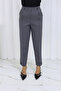 Pleated Double Leg Carrot Cut Summer Pants - 4