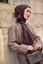 Monogram Cotton Silk Shawl 461001-20 - 5