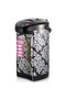 Electric Kettle with LED Display, 6.8L, 800W, Damask Pattern Design. - 2
