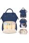 Multifunctional Backpack-Bag for Babies Navy Blue - 5