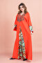 Solid Embroidered Jalabiya - 3