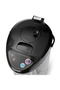 Electric Kettle with LED Display, 6.8L, 800W, Damask Pattern Design. - 6