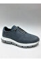 Genuine Leather Laceless Nubuck Gray Color Summer Men's Shoes - 2