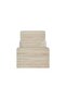 Kinder 70x130 Toddler Bed - White/Sonoma Oak L135xW75.5xH69cm - 3