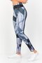 Women Tight Fit Printed 7/8 Outdoor Leggings, Multicolor - 3