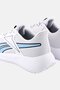 Women Lace Up Outdoor Shoes, White - 3