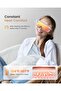 PureHeal Eye Massager with 2 Level Heat, Heated Eye Mask with Bluetooth & 2 Level Compression - 4