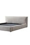 Delano 180X200 King Bed | Sturdy Modern Design Wooden Double Bed Frame Furniture | Quiet & Comfortable Beds L 234 x W 198 x H 87 cm - Grey - 6