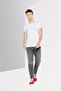 Men Regular Fit Wash Stretchable Denim Jeans, Dark Grey - 2