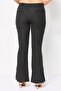 Women Regular Fit Stripe Flare Pants, Multicolor - 4