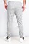 Men Sport Fit Training Sweatpants, Light Grey - 4