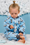 Fiber Filled 2.5 Tog Girls / Boys Sleeping Bag - 8