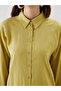 Nevavm Women's Linen Blend Shirt Tunic with a Difference - 4