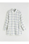 Nevavm Plaid Women's Shirt Tunic with a Difference - 5