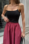 Women's Strap Basic Tank Top - 4