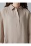 Peak New Season Shirt Collar Young Girls Dress - 3