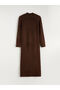 Crew Neck Knit Dress - 6
