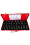35 Piece 1/2 Inch Metric Deep Impact Socket Set