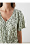 Nevavm with a Difference V-Neck Floral Mini Dress - 3