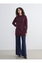 Vizyon New Season Stand Collar Women's Knitwear Tunic - 4
