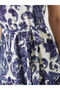 Nevavm Halter Neck Floral Dress with a Difference - 3