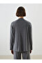 Nevavm Women's Tunic with a High Collar - 4