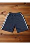 Double Striped Summer Comfortable Basic Shorts - 2