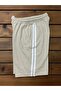 Double Striped Summer Comfortable Basic Shorts - 3