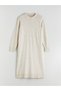 Peak New Season Crew Neck Oversize Knitwear Dress - 5