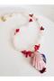 Natural Stone Coral Oyster Necklace 47 cm - 4