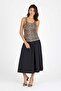 Leopard Camisole Tubular T-Shirt