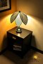 Rattan Daisy Model Lampshade Table Lamp Bedroom Living Room - 4