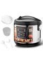 Premium Electric Multicooker 6L, 12 Programs, 900W, Digital Timer, Smart Pot