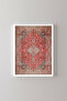 Carpet Pattern - White Frame