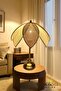 Rattan Daisy Model Lampshade Table Lamp Bedroom Living Room - 2